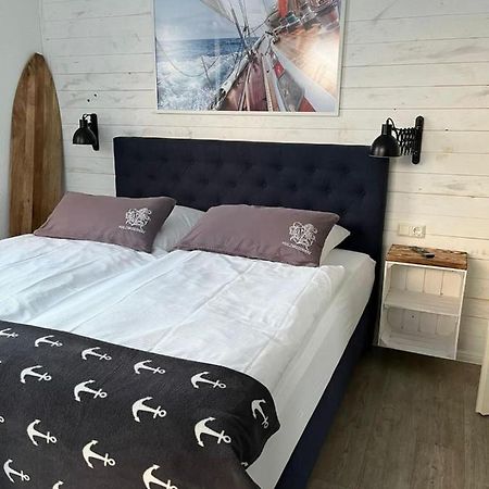 Ferienwohnung Domizil Am Deich Cuxhaven Exterior foto