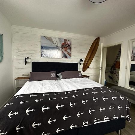 Ferienwohnung Domizil Am Deich Cuxhaven Exterior foto