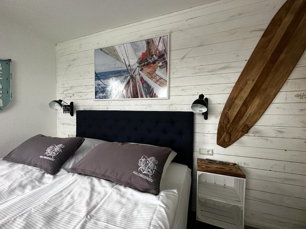 Ferienwohnung Domizil Am Deich Cuxhaven Exterior foto