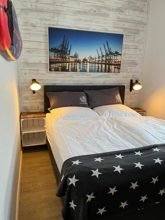 Ferienwohnung Domizil Am Deich Cuxhaven Exterior foto