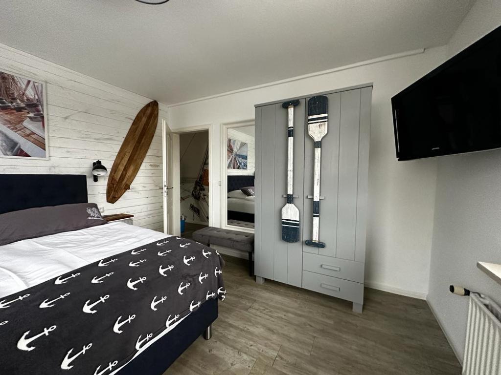 Ferienwohnung Domizil Am Deich Cuxhaven Exterior foto