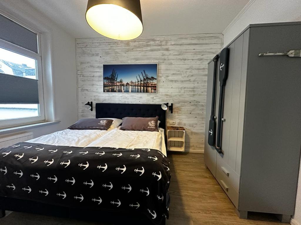 Ferienwohnung Domizil Am Deich Cuxhaven Exterior foto